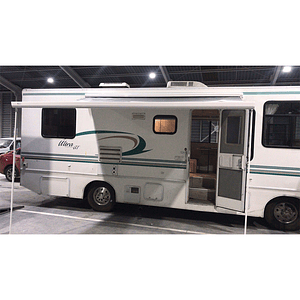 Toldo lateral cassette 4.00x2.50 mts blanco