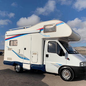 Toldo lateral cassette eléctrico 3.00x2.50 mts blanco