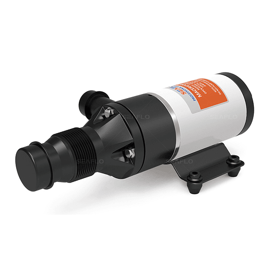 Bomba maceradora trituradora 12V - 45L/M para aguas residuales