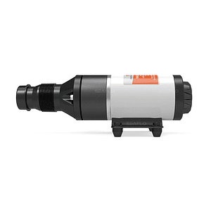 Bomba maceradora trituradora 12V - 45L/M para aguas residuales