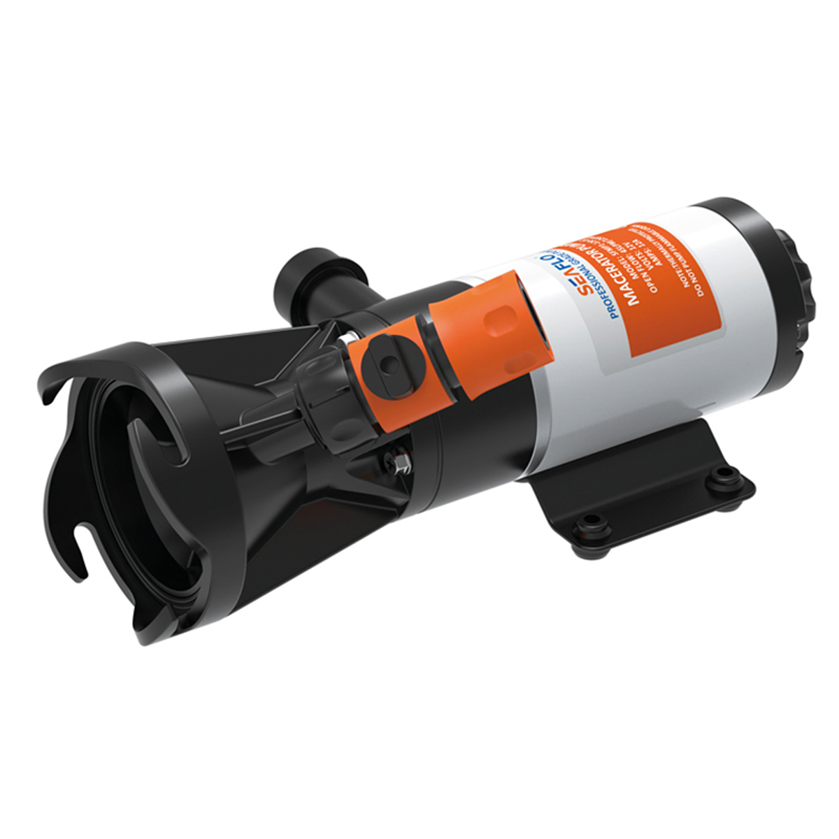 Bomba maceradora trituradora 12V-45L/M para aguas residuales