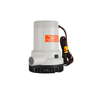 Bomba de Agua 12V Sumergible de Alto Caudal