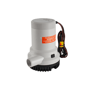 Bomba de Agua 12V Sumergible de Alto Caudal