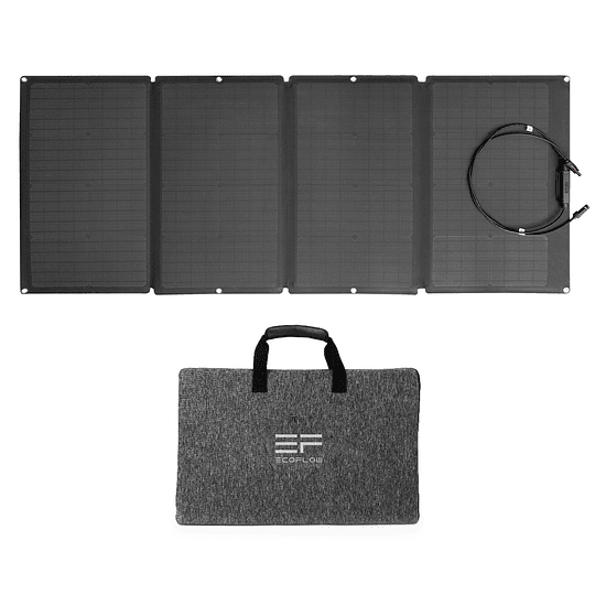 Panel Solar Plegable 160W EcoFlow