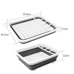 Secaplatos escurridero plegable