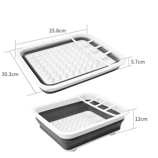 Secaplatos escurridero plegable