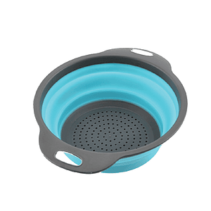 Bowl colador plegable grande