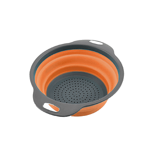 Bowl colador plegable pequeño