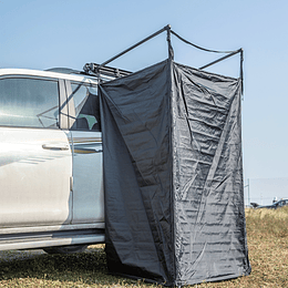 Carpa lateral de baño/ducha/vestidor para vehículos 