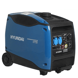 Generador Inverter Hyundai 4000w 220v 15,9 A Control Remoto