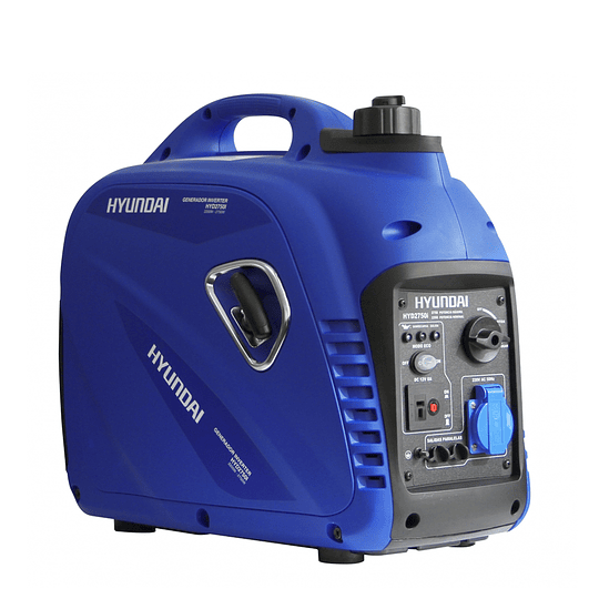 Generador Inverter Digital Hyundai Gasolina 2750w