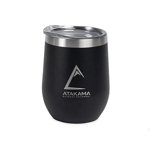 Vaso térmico Maullín Bilagay negro 