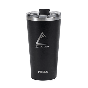 Vaso Térmico negro Puelo Congrio 