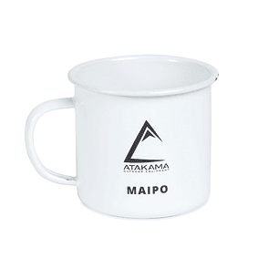 Tazón de camping blanco Maipo 480ml