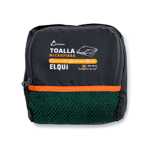 Toalla Microfibra Elqui Verde M