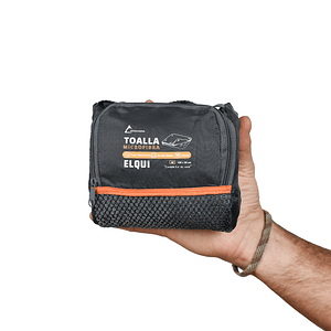 Toalla Microfibra Elqui Gris M