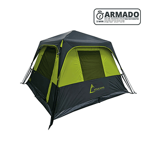 Carpa Portofino instantánea 4 personas 
