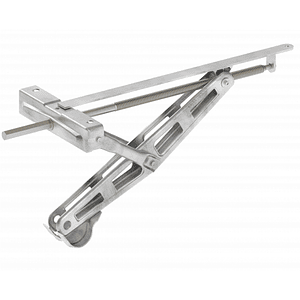 Pata estabilizadora tipo tijera Knott