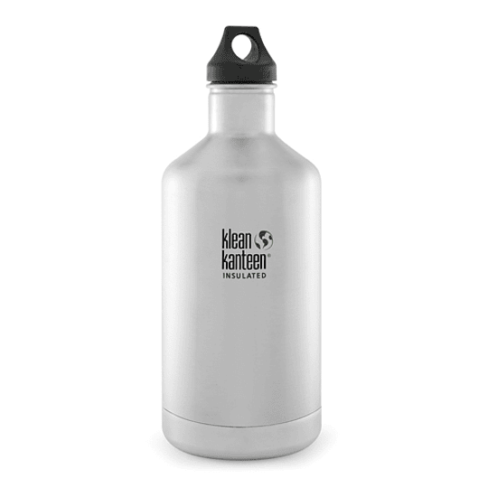 Botella Térmica Klean Kanteen Classic 1900 ml (64oz) tapa Loop