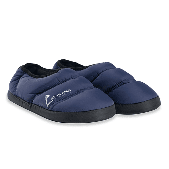 Pantuflas Atakama Futaleufú Azul