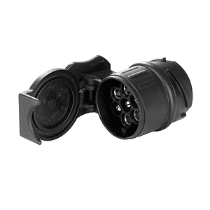 Adaptador eléctrico de 13 a 7 pines para casas rodantes o carros