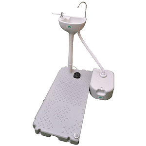 Kit Lavamanos Portátil 40L + Estanque 24L ViveCampers