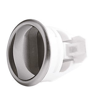 Cerradura con seguro giratorio para baño