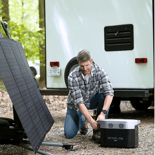 Ecoflow Delta 2 Max - Generador Solar Inteligente