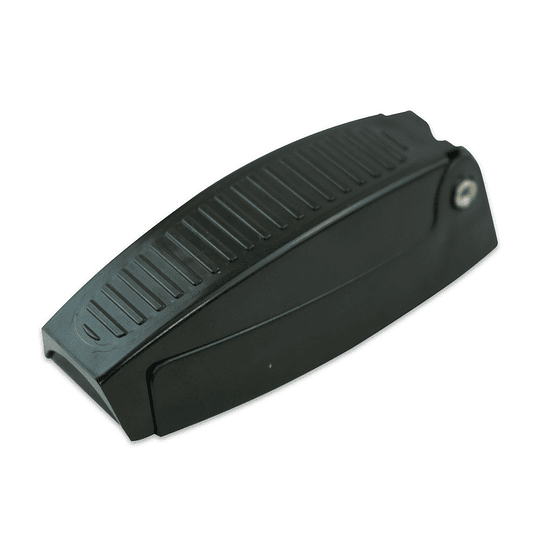 Sujetador tipo pinza para puerta negro