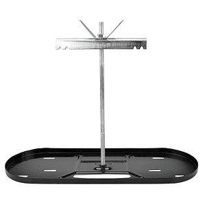 Base de transporte para cilindros de gas licuado 5L