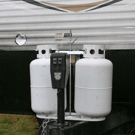 Base de trasporte para cilindros de gas licuado
