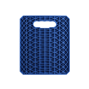 Placa estabilizadora para patas de apoyo o ruedas