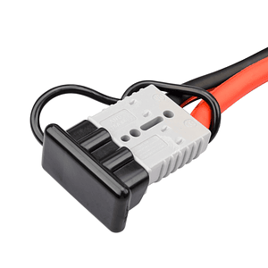 Kit de cables robacorriente 4mts con conector rápido tipo anderson 700A