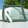 Kit de apoyo para instalación aire acondicionado casa rodante