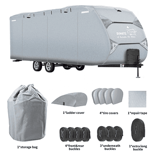 Cobertor de protección para casa rodante entre 5,50-6,10 mts de largo (18 a 20 pies)