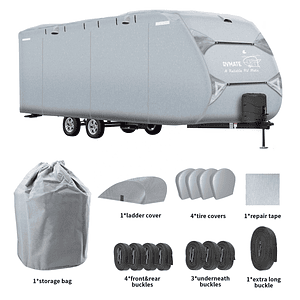 Cobertor de protección para casa rodante entre 6,10-7,00 mts de largo (20-23 pies)