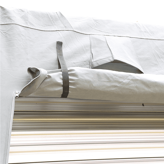 Carpa cobertora protectora para casa rodante 7,31 mts (24 pies)