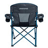 Silla Camping Llaima XL gris/azul