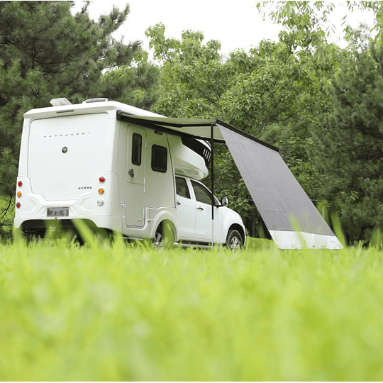 Extensión frontal de toldo 350x210 para casa rodante