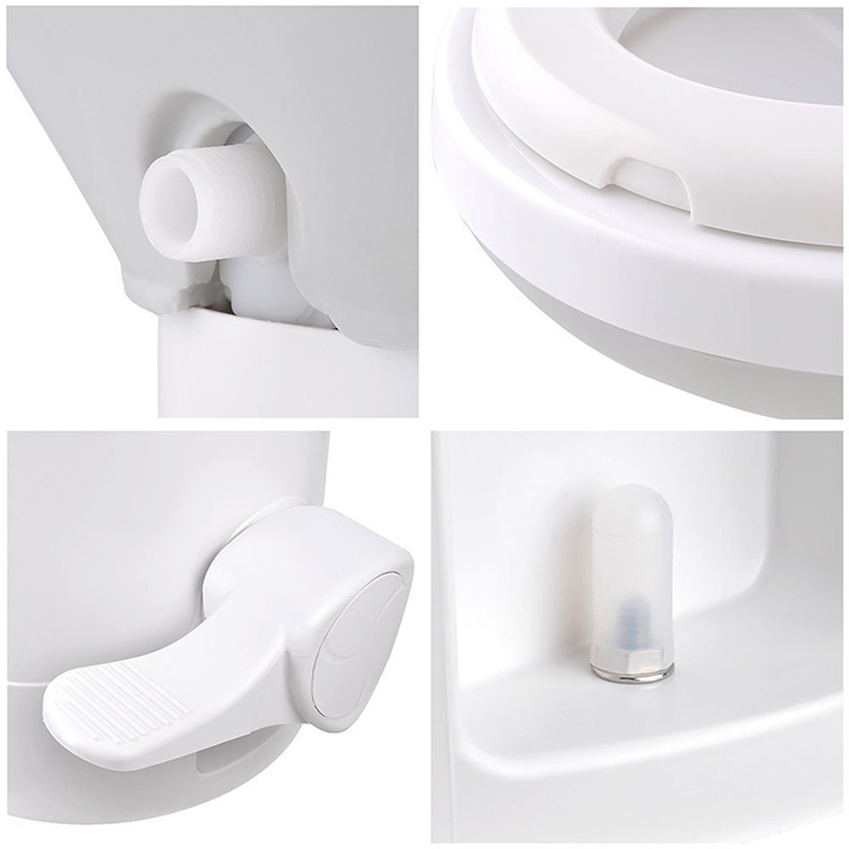 Baño químico casa rodante motorhome descarga por gravedad