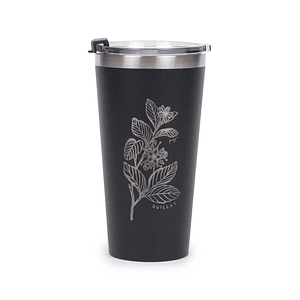 Vaso Térmico negro Quillay 480ml