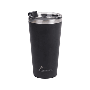 Vaso Térmico negro Quillay 480ml