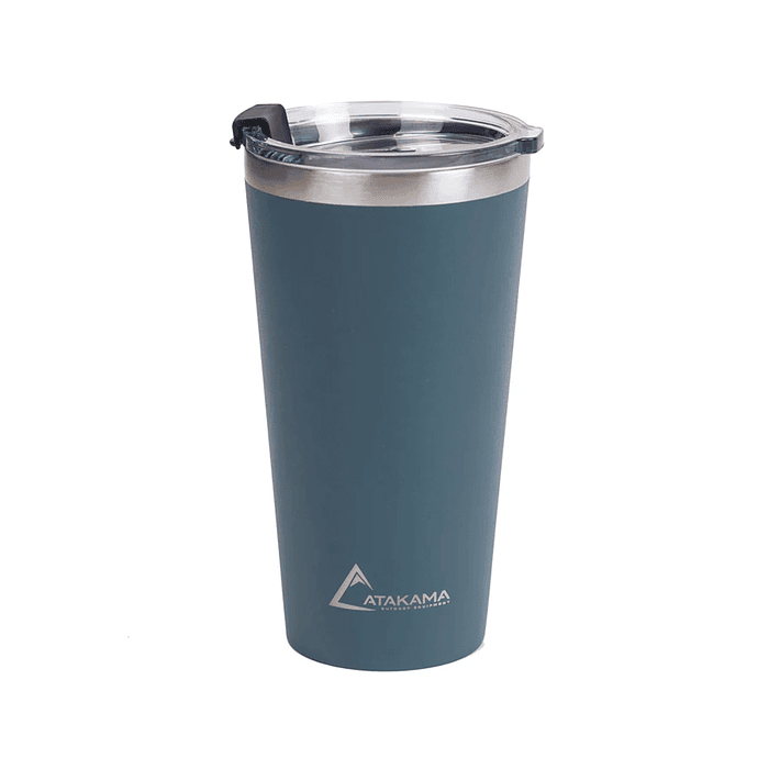 Vaso Térmico azul Quillay 480ml 2