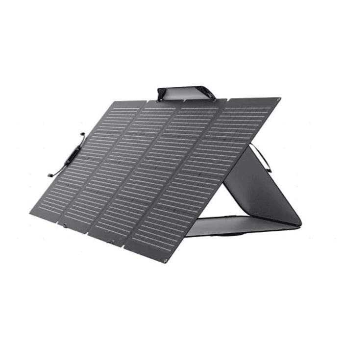 Panel Solar Plegable Bifacial 220W EcoFlow 2