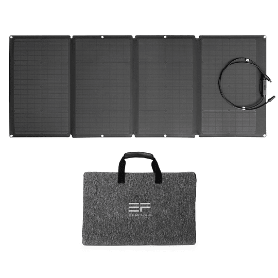 Panel Solar Plegable Bifacial 220W EcoFlow