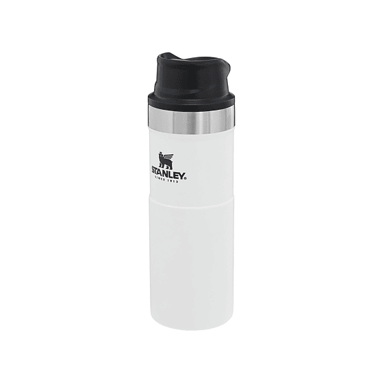 STANLEY TRAVEL MUG | 473 ML BLANCO