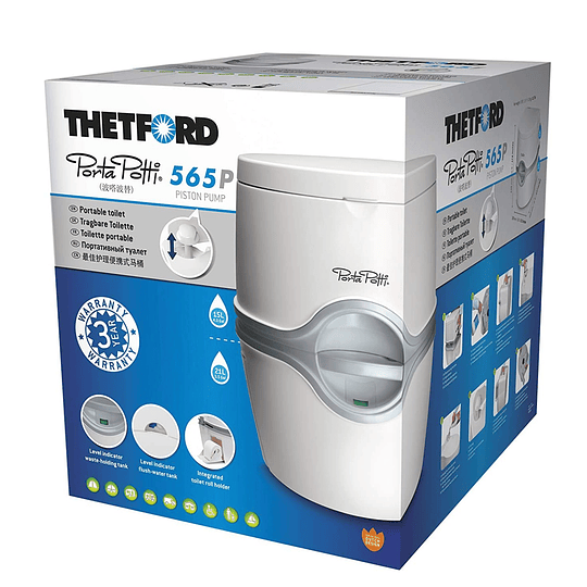 Baño Portátil Thetford Porta Potti 565P 21 litros