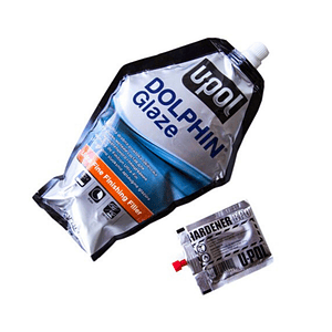 Masilla de Relleno Autonivelante Dolphin Glaze 440ml