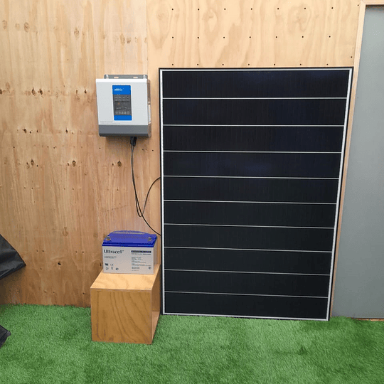 Kit Solar Gel off grid 1000W híbrido 12v Epever-Ultracell