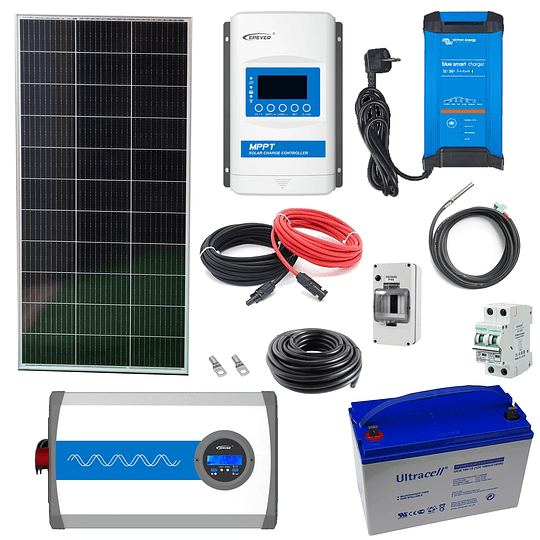 Kit Solar off grid 3000W litio 12v